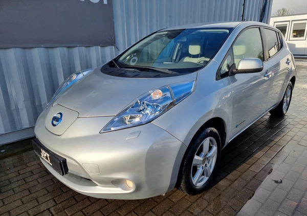 Nissan Leaf cena 36777 przebieg: 125079, rok produkcji 2013 z Szklarska Poręba małe 379